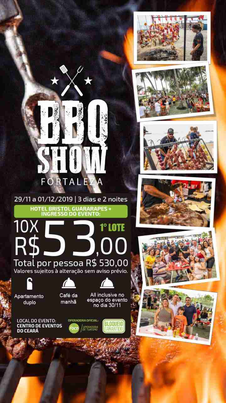 bbq show fortaleza