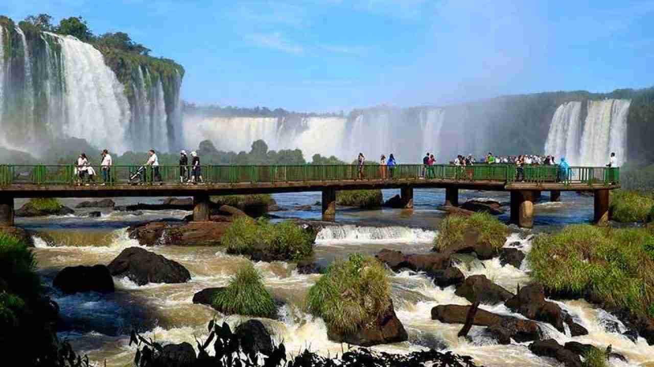 Como é O Passeio Nas Cataratas De Foz Do Iguaçu 0621