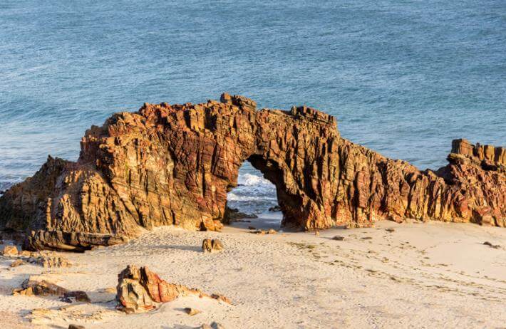 jericoacoara ceara, Pedra Furada