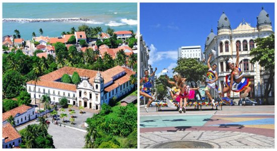 Passeios em Porto de Galinhas - Olinda e Recife