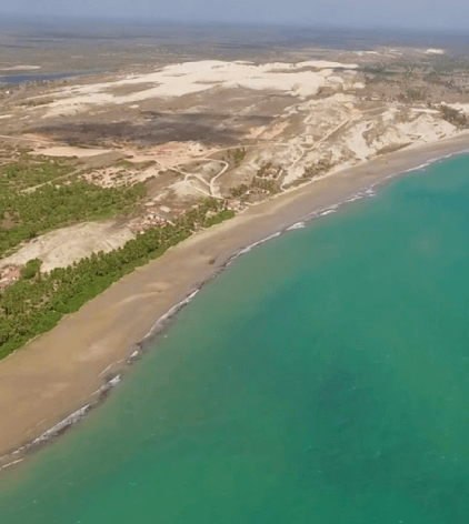 praia da baleia, Ceará